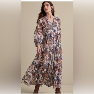 Soft surroundings Hailey dress brand new